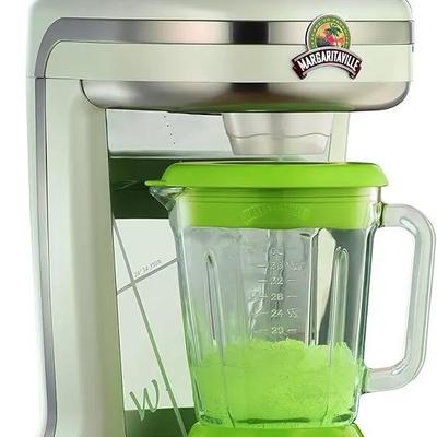 Sunbeam Margaritaville 36 Oz - Green (Plus Frontgate Glasses) (New in Box)
