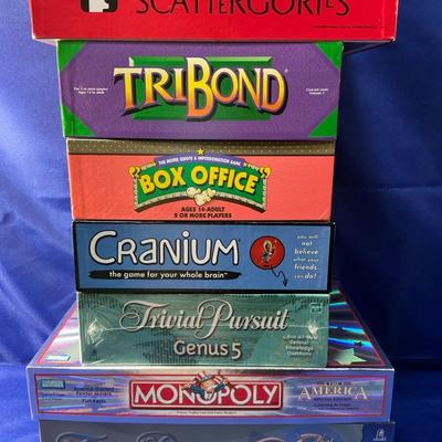 Monopoly, Trivial Pursuit, Cranium, And More 
