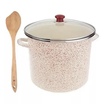 Paula Deen Speckled Enamel 16 Qt Stock Pot (New in Box)