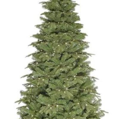 Sylvania 7’ Stay Lit Remote Control Christmas Tree 