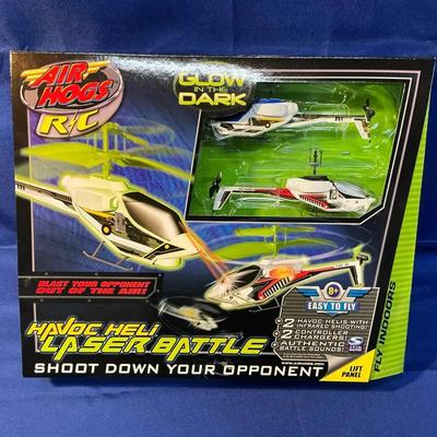 Spin Master Air Hogs RC Havoc Heli (New in Box)
