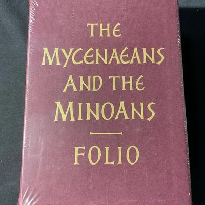 Folio Society The Mycenaeans And The Minoans 