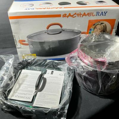 Rachel Ray Pan, Cooks Essentials,and Technique Cookware 
