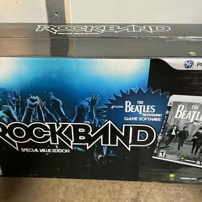 The Beatles Rock Band Game Software Special Edition 