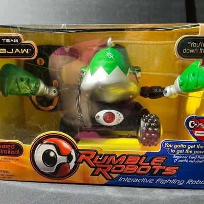 Rumble Bots Interactive Fighting Robots 
