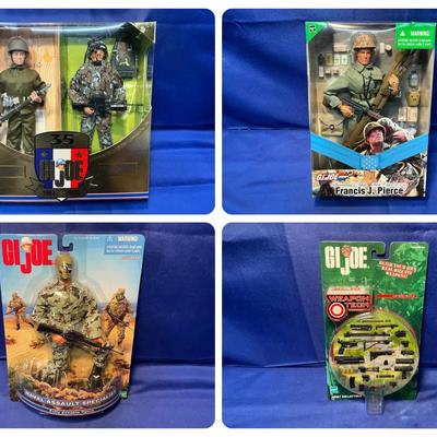 G.I Joe 35 Years, Medal of Honor, Naval Assault & More (New in Box)