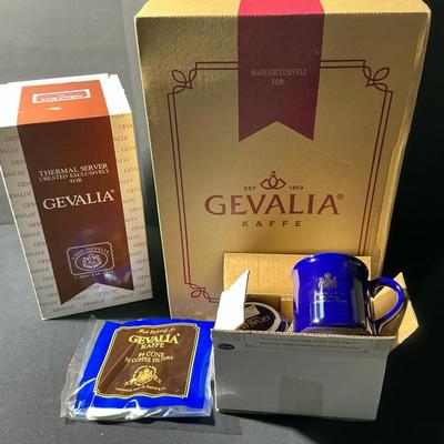 Gevalia Coffee Maker With accessories New 