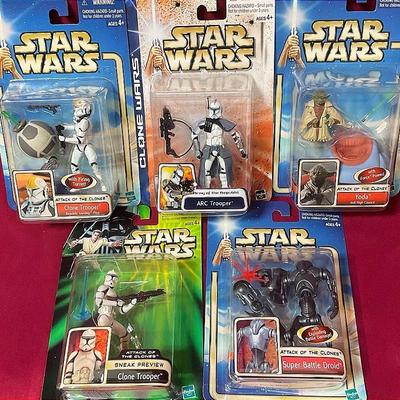 Star Wars Figures Collectibles Clone Trooper And More
