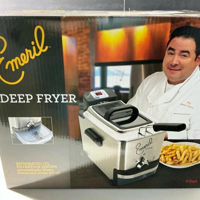 T-fal Emeril Deep Fryer New 
