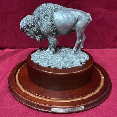 Danbury Mint Buffalo Nickels Crystal Collection Stand