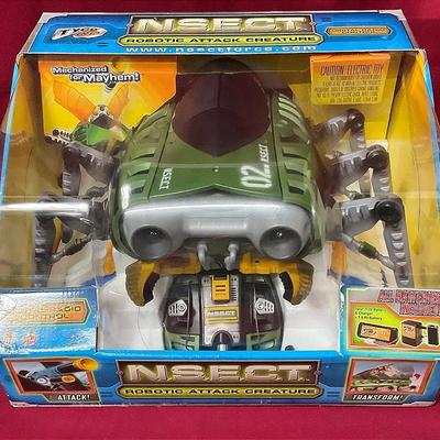 Tyco NSECT Robotic Attack Creature
