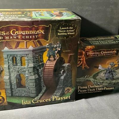 Disney Pirates Of The Caribbean Deadman’s Chest Play set 