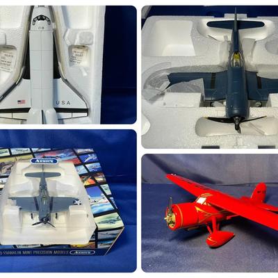 Franklin & Danbury Mint Aircraft & Space Shuttle Columbia 