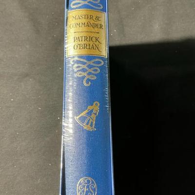 Folio Society Master And Commander Paul O’Brian 