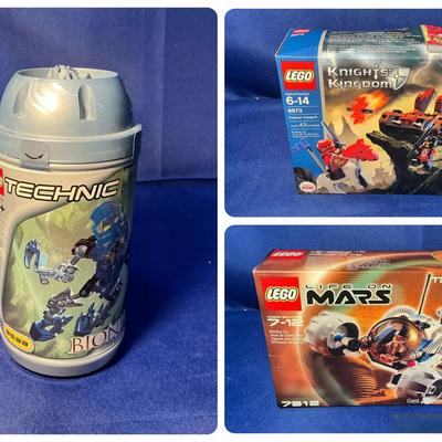 Lego Life on Mars, Technic, Knights Kingdom (New in Box)