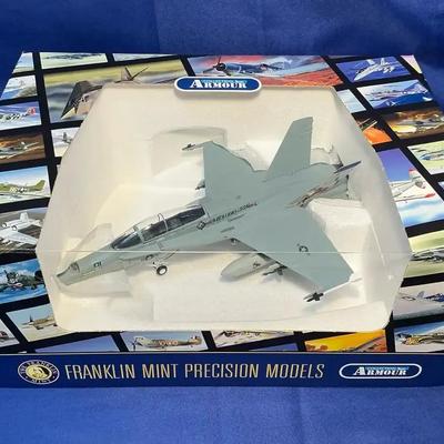 Franklin Mint Armour Collection F-18 (1:48)