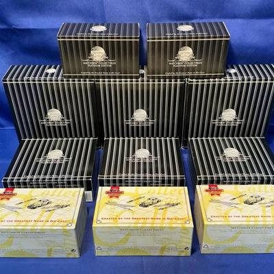 Matchbox Collectibles Platinum Edition Miniature Aircraft & More 