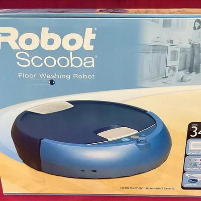 iRobot Scooba 340 Floor Washing Robot