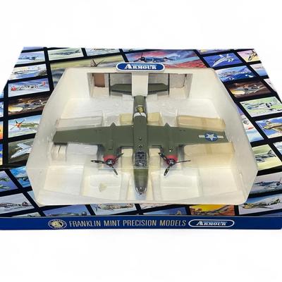 Franklin Mint Armour Collection B-25 Mitchell Bomber 