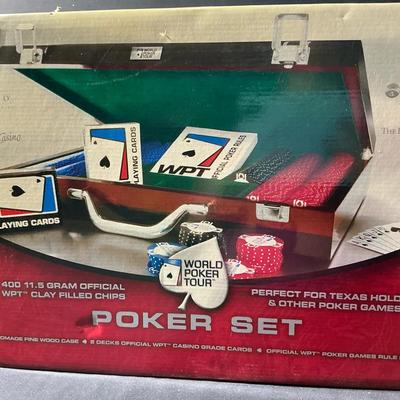 World Poker Tour 400 Poker Chip Limited Edition Set 