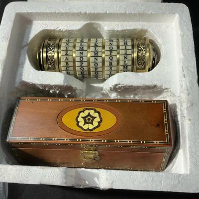 The Da Vinci Code Changing The Crytex Code 