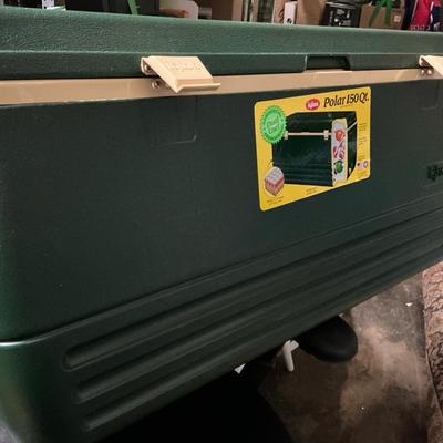 Igloo 150qt Polar Cooler Holds Ice For 5 Days 
