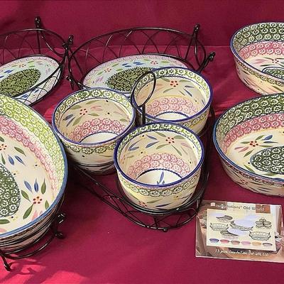 Temp Tations Old World Ovenware And Trivets