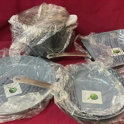 Thermalon Non Stick Pans Wolfgang Puck