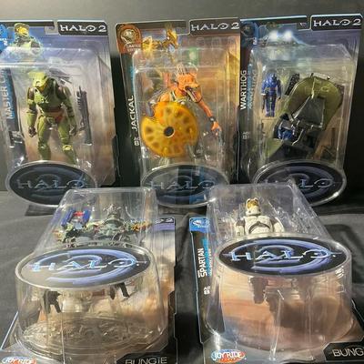 Halo 2 New In Box Action Figures 
