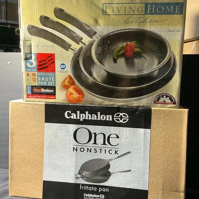 Calphalon Frittata Pan, And Living Home Fry Pan Set 