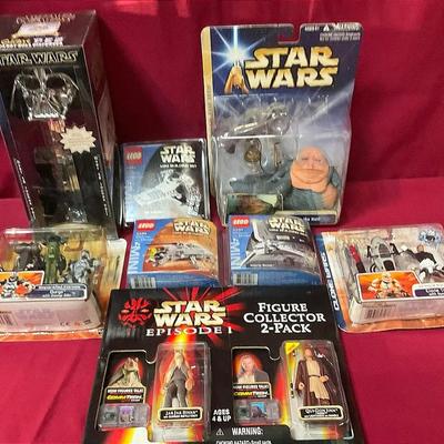 Star Wars Mixed Items, Legos