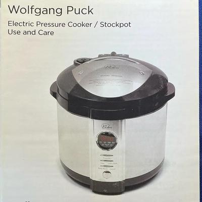 Wolfgang Puck 7 Qt Pressure Cooker (New in Box) (CVO182)