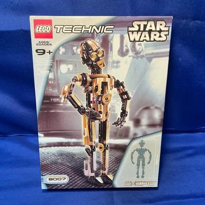 Lego Star Wars C-3PO 8007 (New in Box)