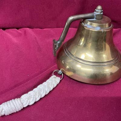 Brass Ship Bell