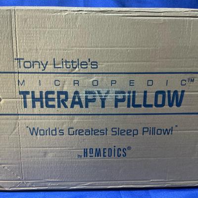 (2) Tony Littles Micropedic Therapy Pillows 
