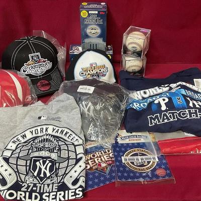 New York Yankees Baseball Items