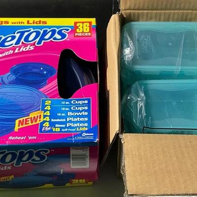 Lock N Lock And Ziplock Food Storage 