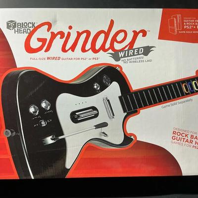 Grinder Wired Guitar For Ps2 Or PS3