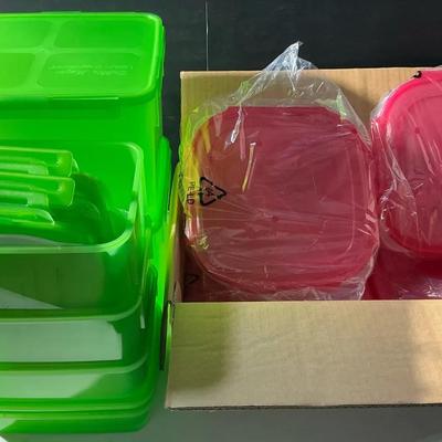 Debbie Myers Green Containers With Lock N Lock Food Storage 