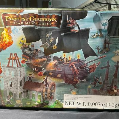 Pirates Of The Carribean Pirates Conquest #1032
