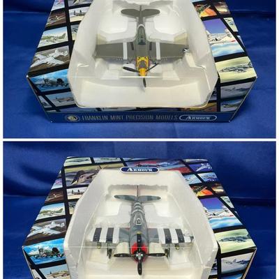 Franklin Mint Armour Collection P-47 & P-40 