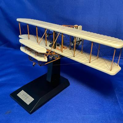 Danbury Mint “The Wright Flyer” 1:24 Scale Model 