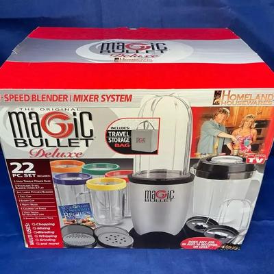 Magic Bullet Deluxe (New in Box)