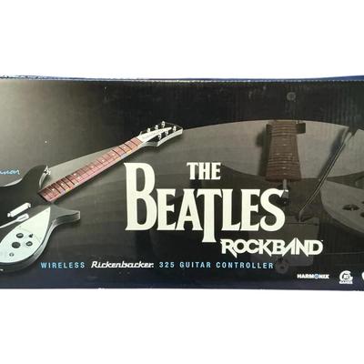 The Beatles PS3 Rockband Guitar (New in Box)