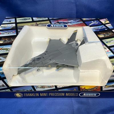 Franklin Mint Armour Collection Desert Storm F15 Eagle 1:48 Scale 