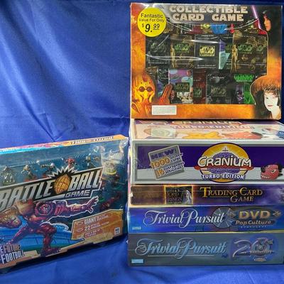 Games Cranium, Trivial Pursuit, Lord Of The Rings, 