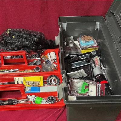 Craftsman Tools, Rubbermaid Toolbox, And More