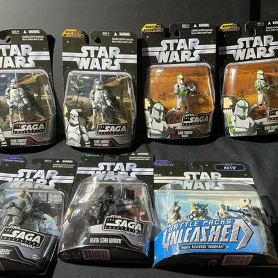 Star Wars Saga Collection Action Figures 