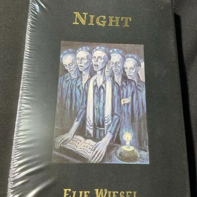 Easton Press Night By Ellie Wiesel Signed Edition 