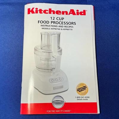 KitchenAid 12 Cup Food Processor (New in Box)